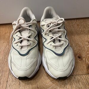 adidas Women's Sneakers in Cream and Black